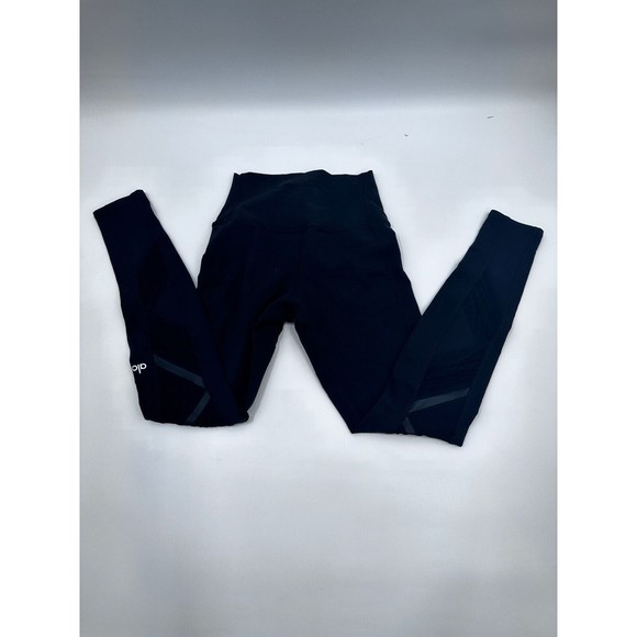 ALO motto Black High-Waist Moto Legging - Picture 9 of 15